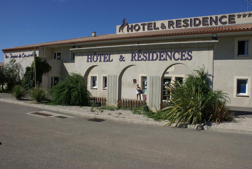 Hotel Restaurant Les Jasses De Camargue Галларг-ле-Монтюё Экстерьер фото